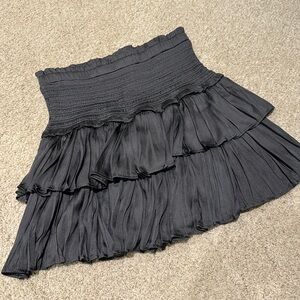 Reset Dark Grey Skirt